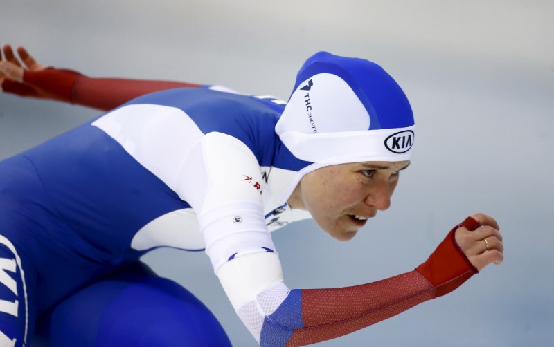 Olympics: Russian speed skater Graf rejects Pyeongchang invitation