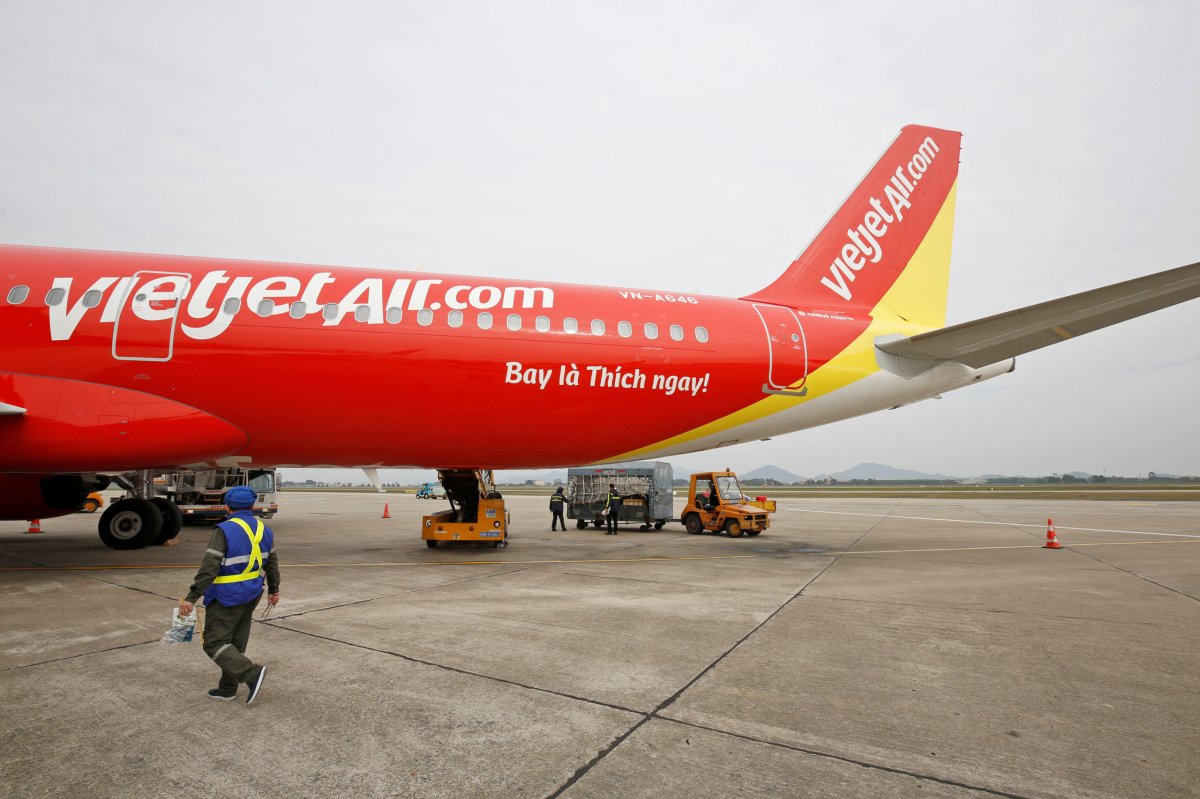 Vietnam budget airline gets penalty for football bikini show