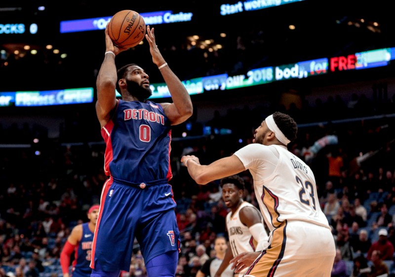 Pistons’ Drummond to replace injured Wall in All Star Game