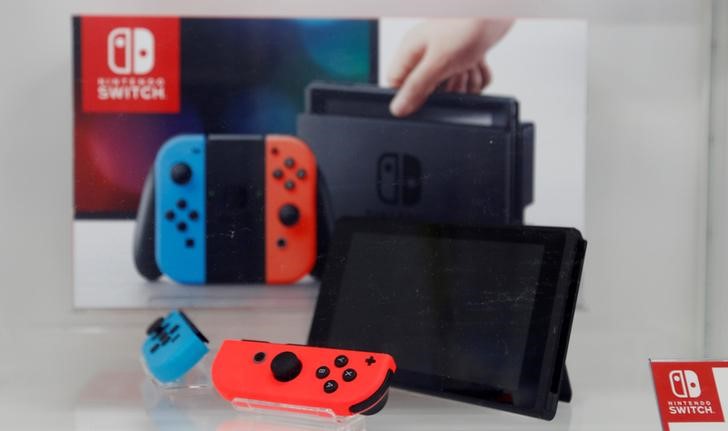 Steered by Switch, Nintendo posts best third quarter in eight years, ups