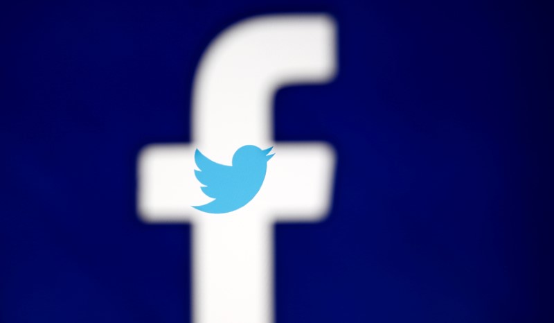 Democrats press Facebook, Twitter again to probe Russia links to Republican
