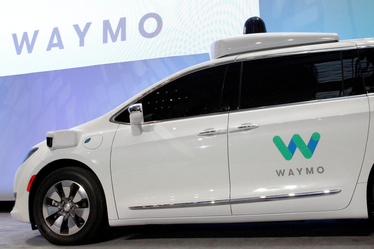 Waymo’s self-driving tests in California have fewest human interventions