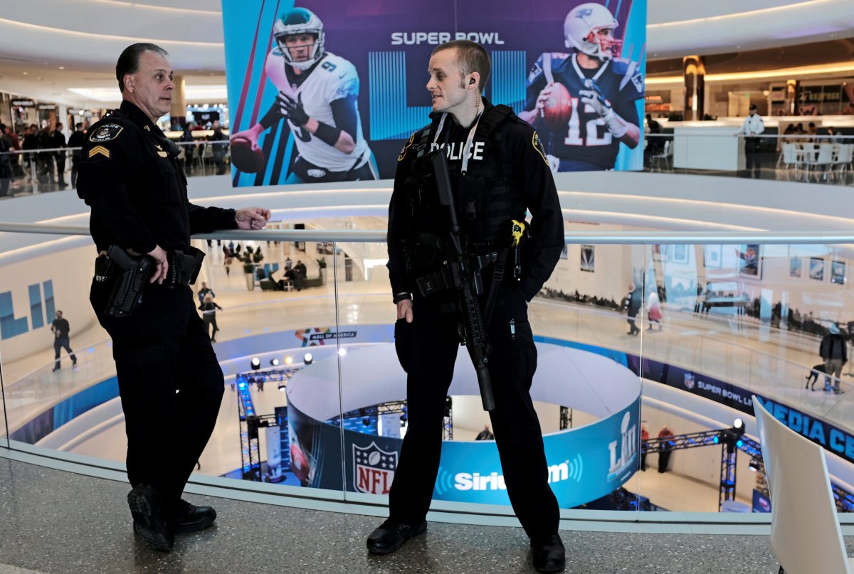 Super Bowl security team ‘ready for anything’