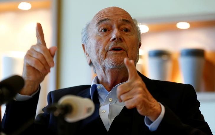 Exclusive: Blatter considering legal action against FIFA