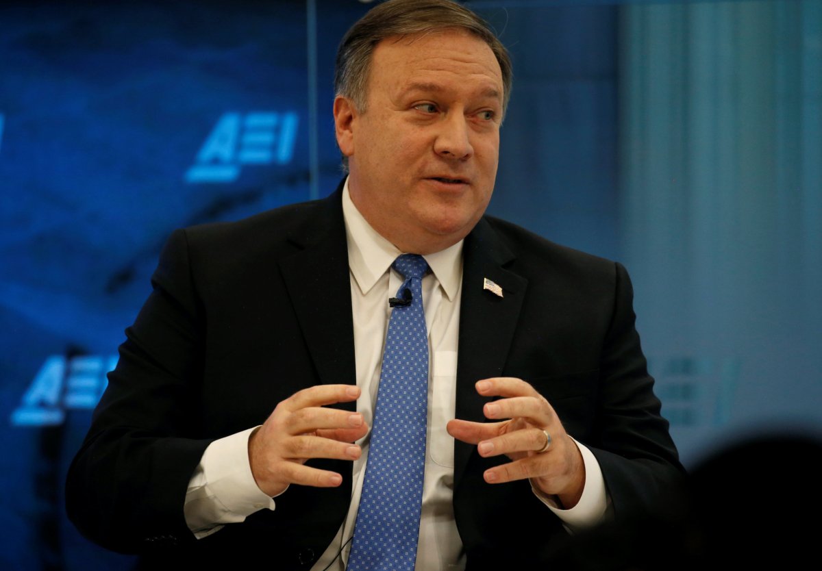 CIA Director Pompeo defends meetings with Russian spy chiefs