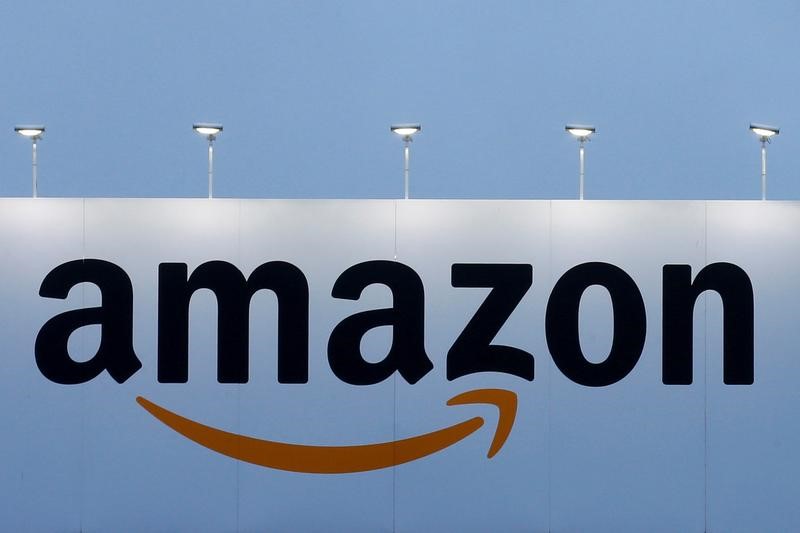 Amazon stock market value on verge of eclipsing Microsoft