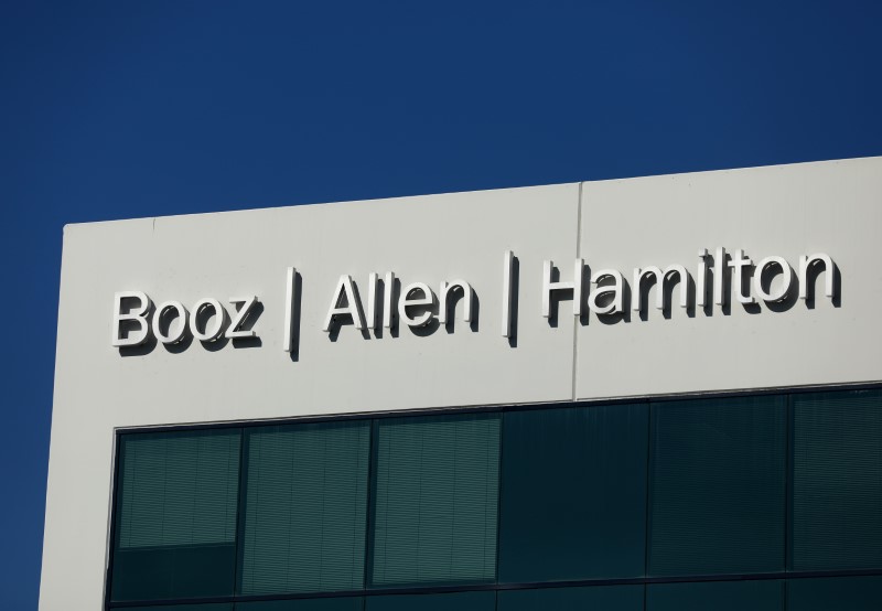 Booz Allen says awarded $621 million U.S. cybersecurity contract