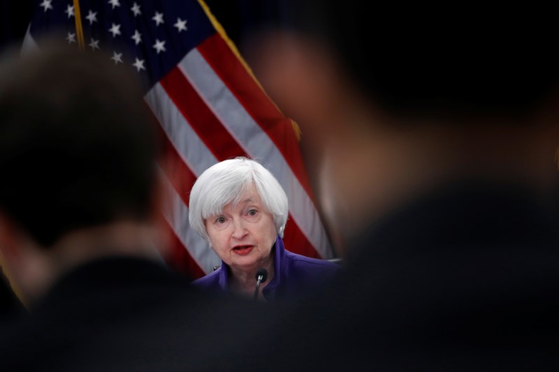 Fed’s Yellen says solid economic growth means more rate hikes ahead