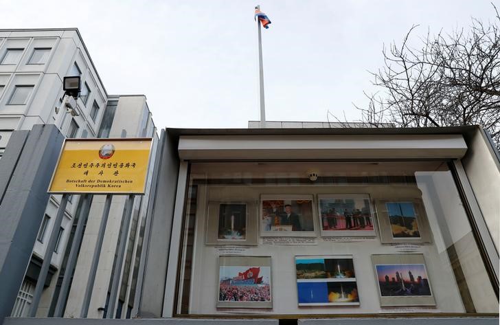 German spy chief alleges North Korea uses Berlin embassy for procurement