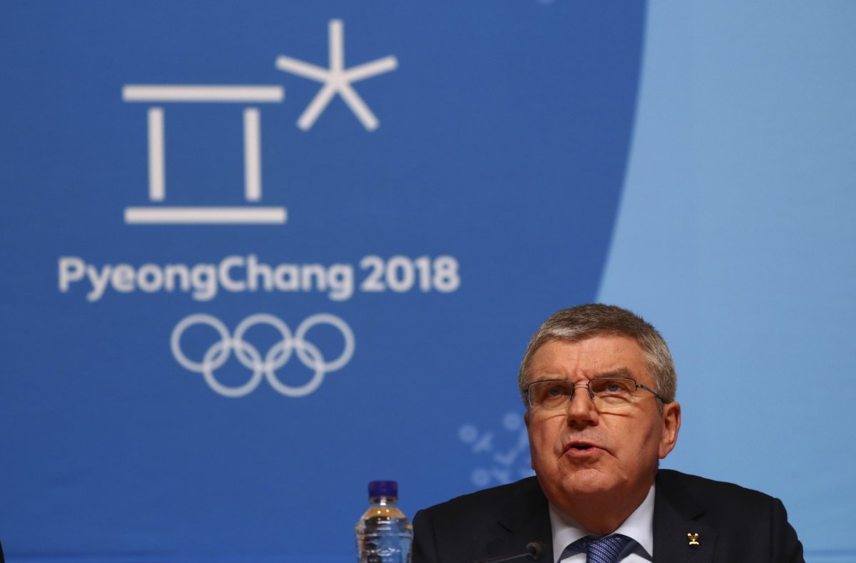 Olympics: Bach saddened by U.S. Gymnastics abuse scandal