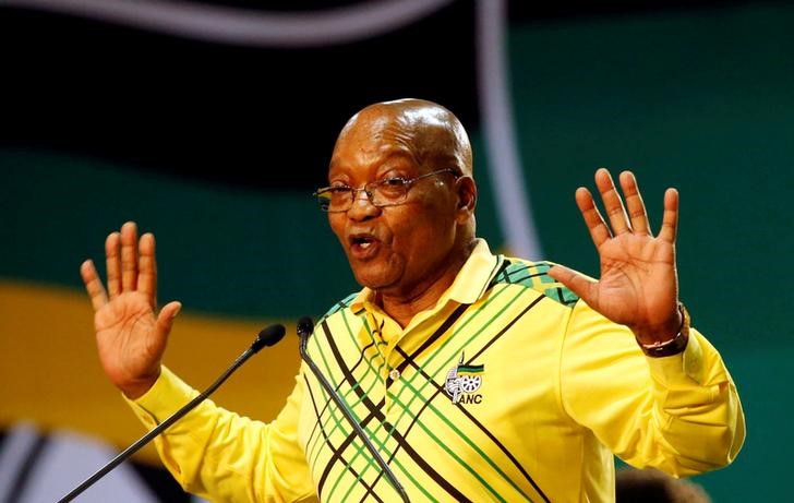 South Africa’s ANC meets Zuma as pressure mounts for him to quit