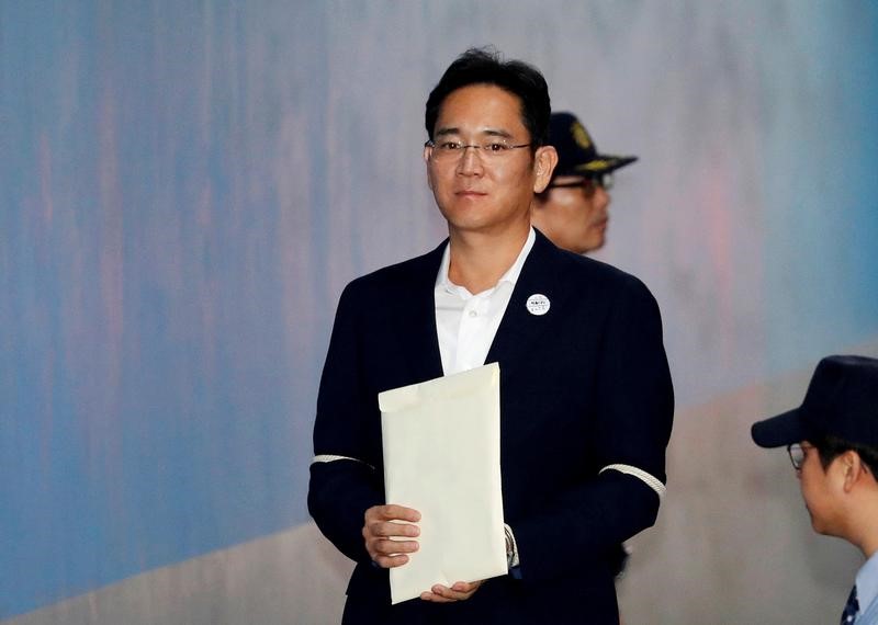 South Korean appeals court sets Samsung scion Lee free