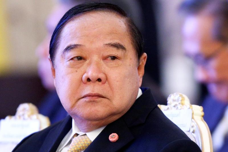 Tick, tock; calls grow for Thai deputy PM to quit over watch scandal