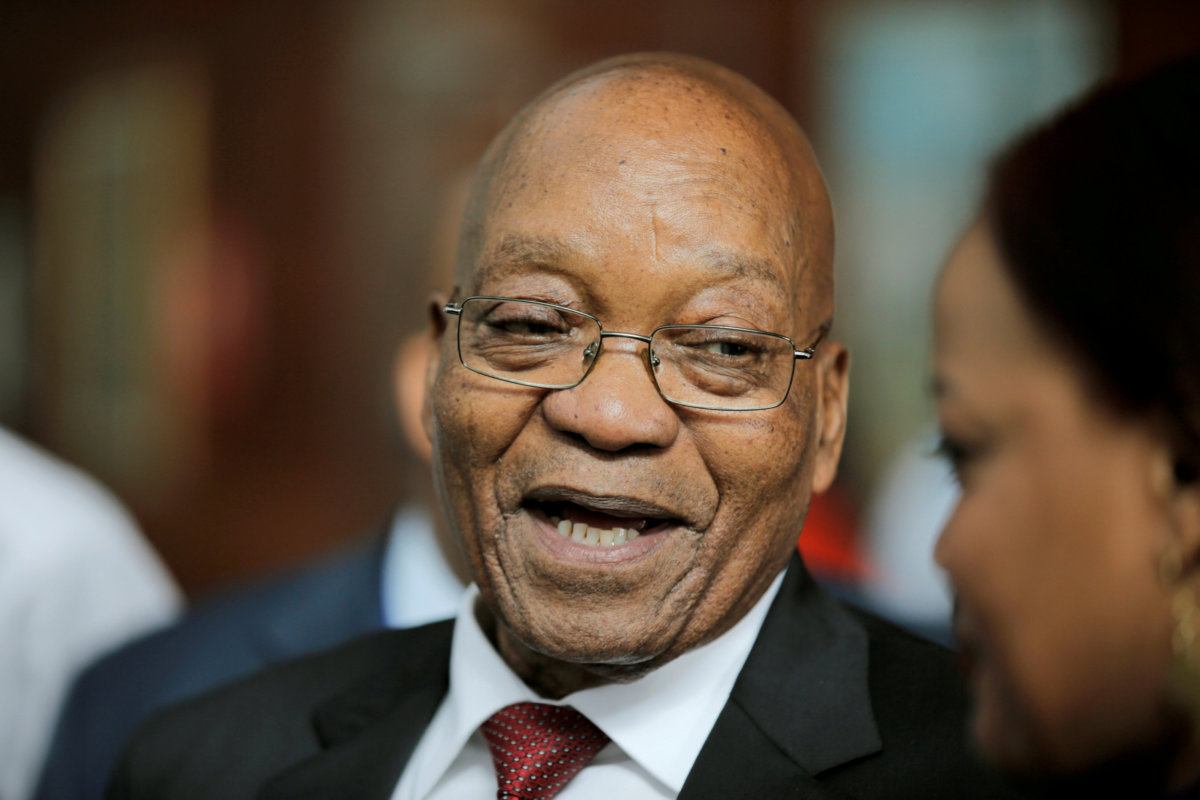 South Africa’s ANC to hold urgent meeting on Zuma’s future