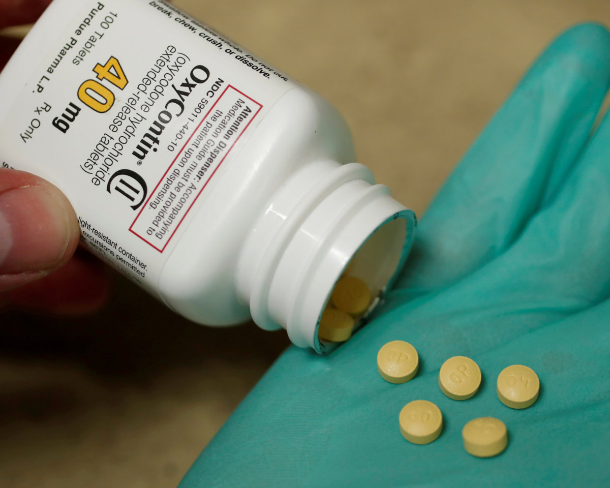 Alabama sues OxyContin maker Purdue Pharma over opioid epidemic