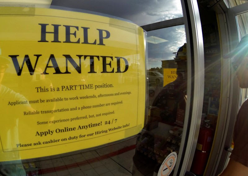Americans voluntarily quitting jobs as labor market tightens