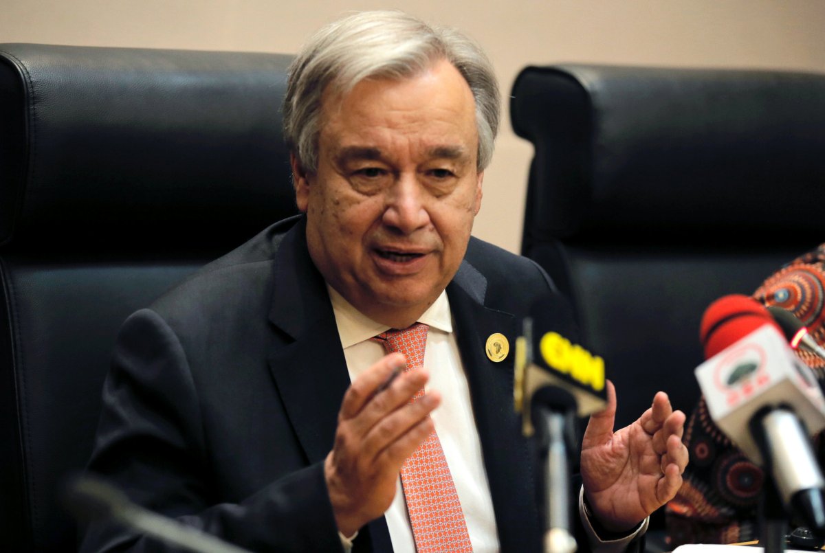 Exclusive: U.N. chief plans major disarmament push but U.S. skeptical