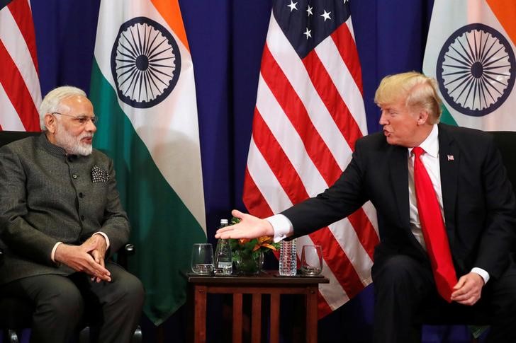 Trump, Modi discuss Afghanistan, Myanmar, Maldives, North Korea: White House