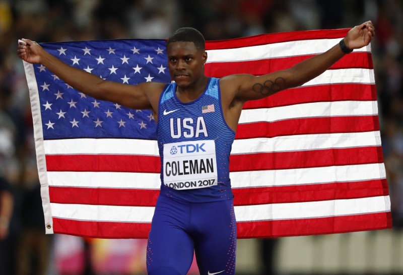 Athletics: Coleman gets another chance at break ‘his’ record