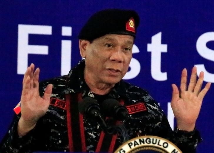 Shoot me, don’t jail me, Philippines’ Duterte tells Hague court prosecutor