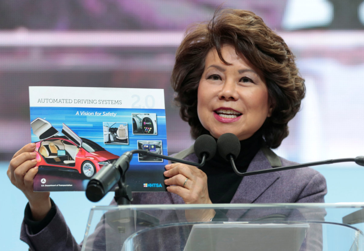 U.S. transportation agency calls March 1 ‘summit’ on autonomous cars