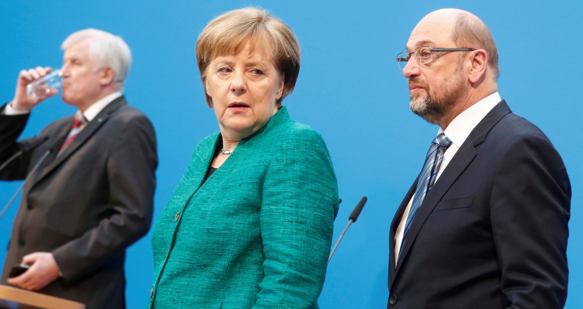 Critics in Merkel’s conservatives vow to block coalition projects
