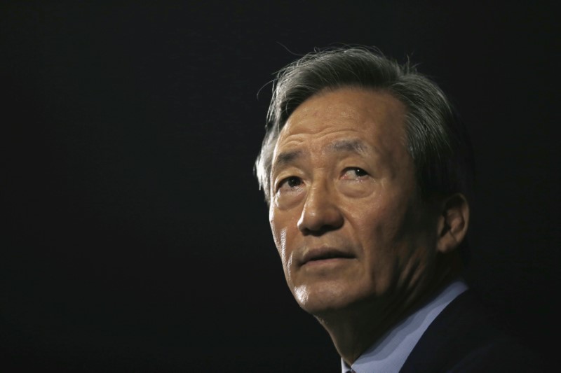 Former FIFA vice-president Chung’s ban cut to 15 months