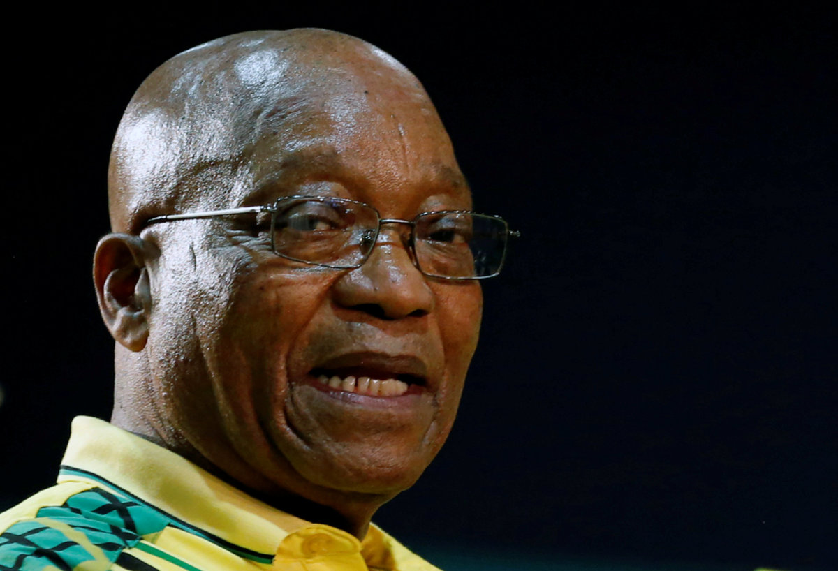South Africa’s ANC official urges patience during Zuma exit talks
