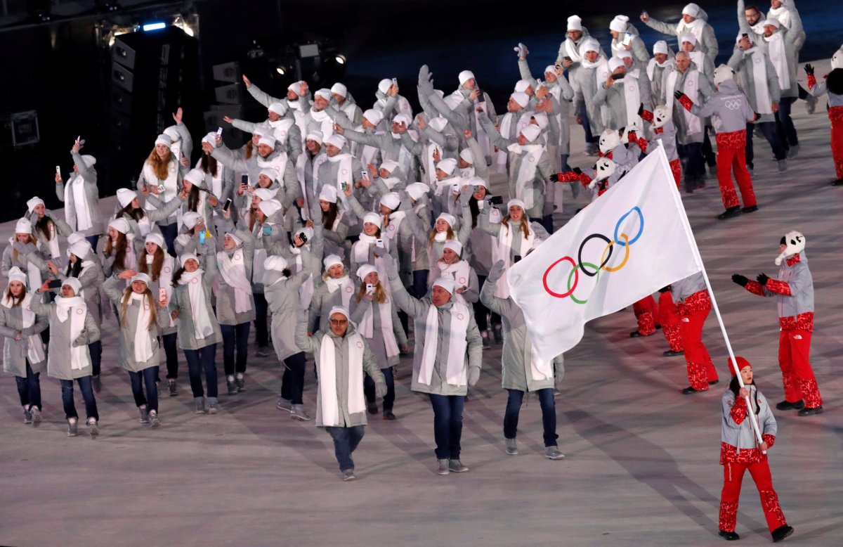 On paper, Russia’s Olympic podium chances strong despite ban