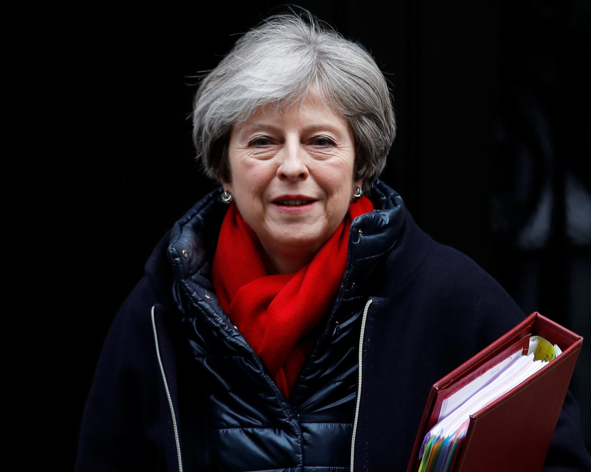 British PM May to set out ‘Road to Brexit’ in speech
