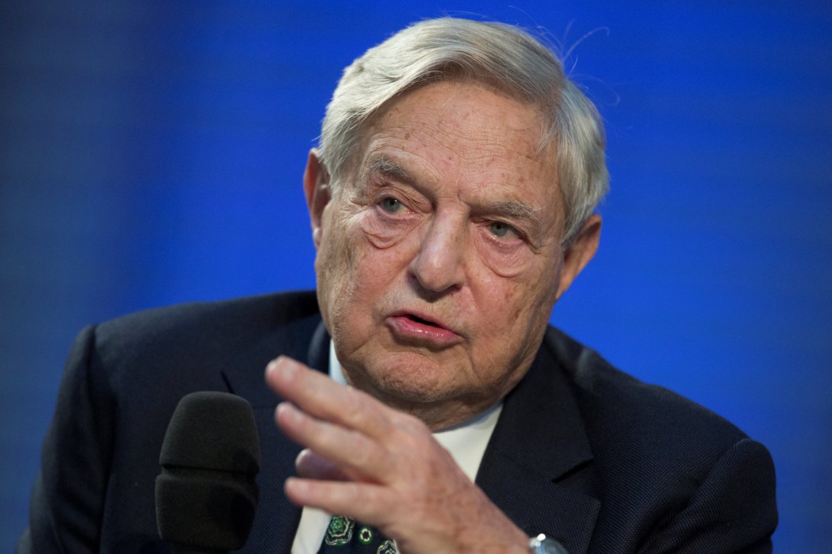 Investor Soros pledges new donation to pro-EU group