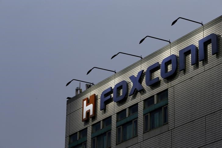 Foxconn to use proceeds from unit’s Shanghai IPO to fund $4 billion projects