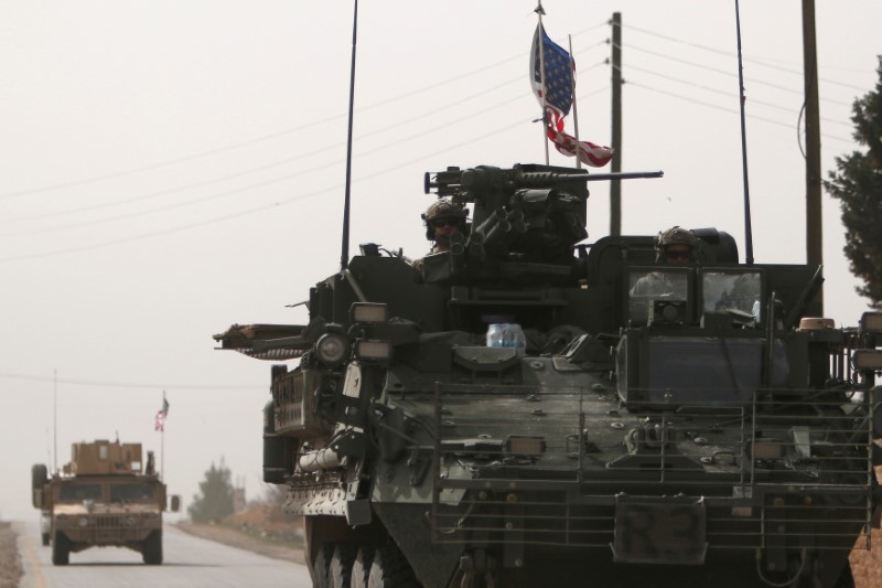 Syrian frontline town divides NATO allies Turkey and U.S.