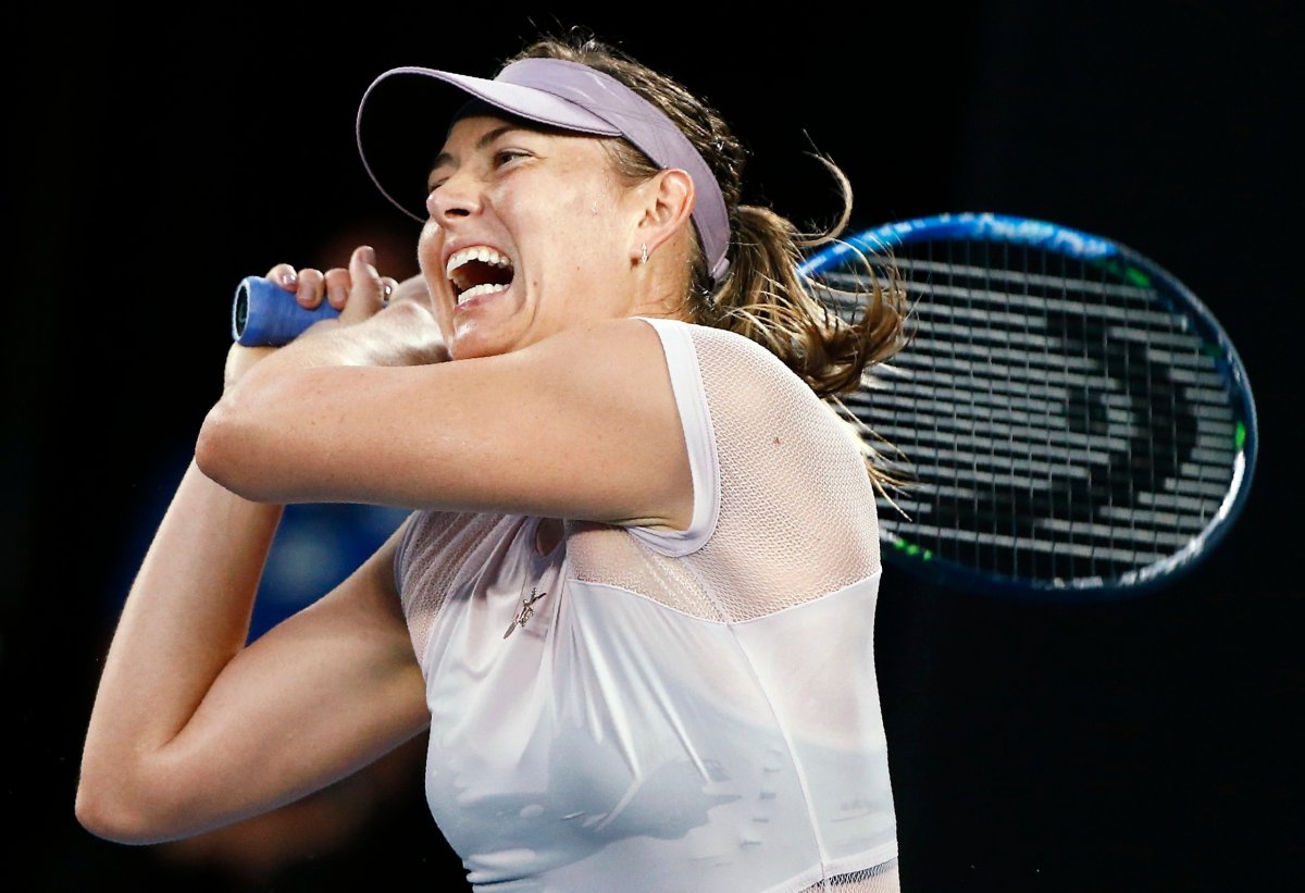 Sharapova knocked out of Qatar opener by Niculescu