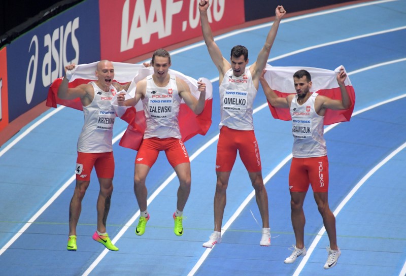Athletics: Poles shocked by their own world record excellence
