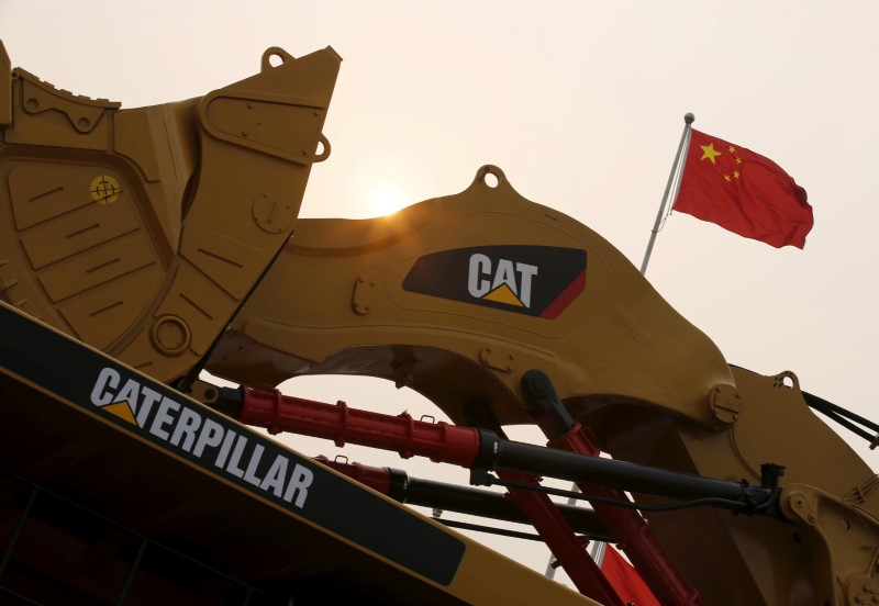 Caterpillar drives sales on China’s new Silk Road