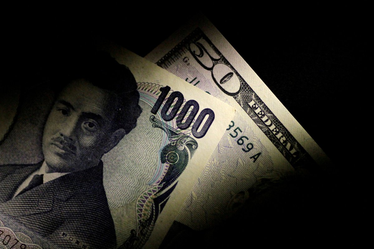 Dollar steadies versus yen as trade war fears recede