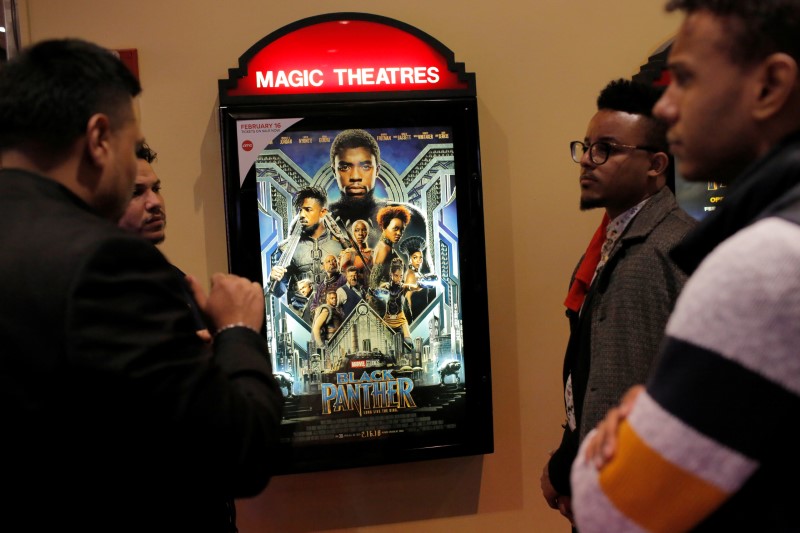 ‘Black Panther’ surpasses ‘Tomb Raider’ for fifth box office crown