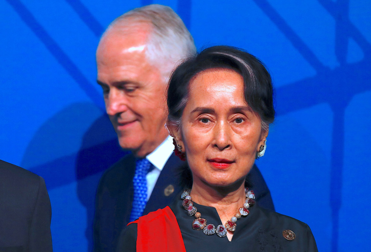 Suu Kyi spoke at length about Myanmar troubles: Turnbull