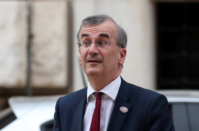 ECB policy on path to normalization amid higher inflation: Villeroy