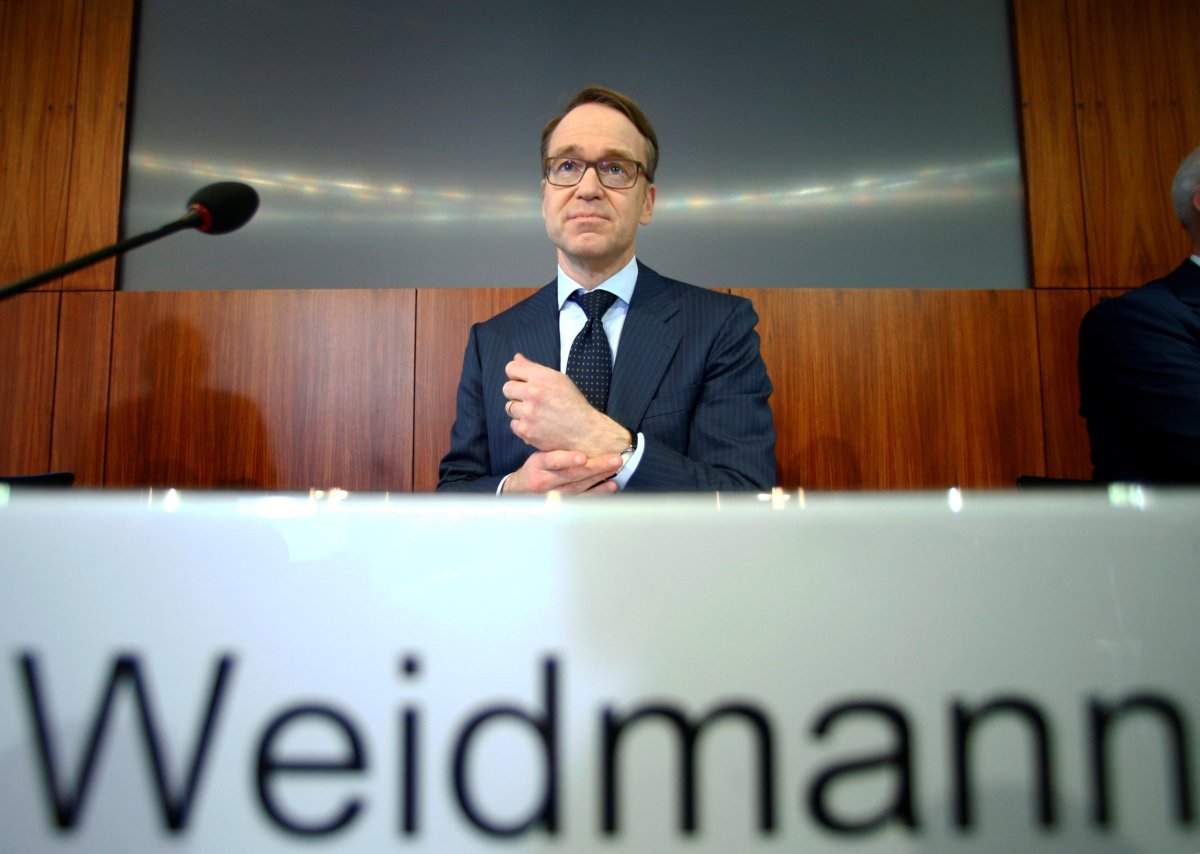 Weidmann: economic developments could allow ECB to end bond buys