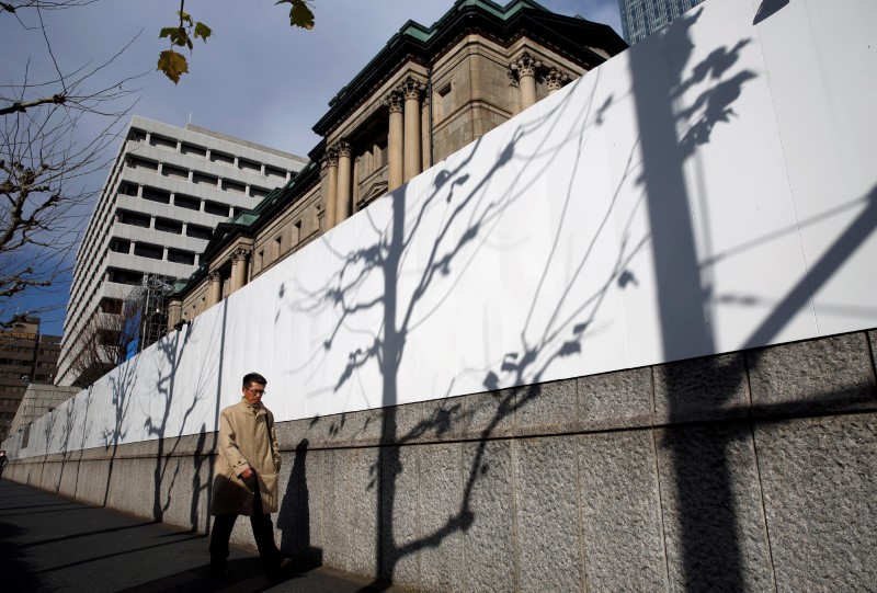BOJ’s government debt holdings hit record in fourth quarter