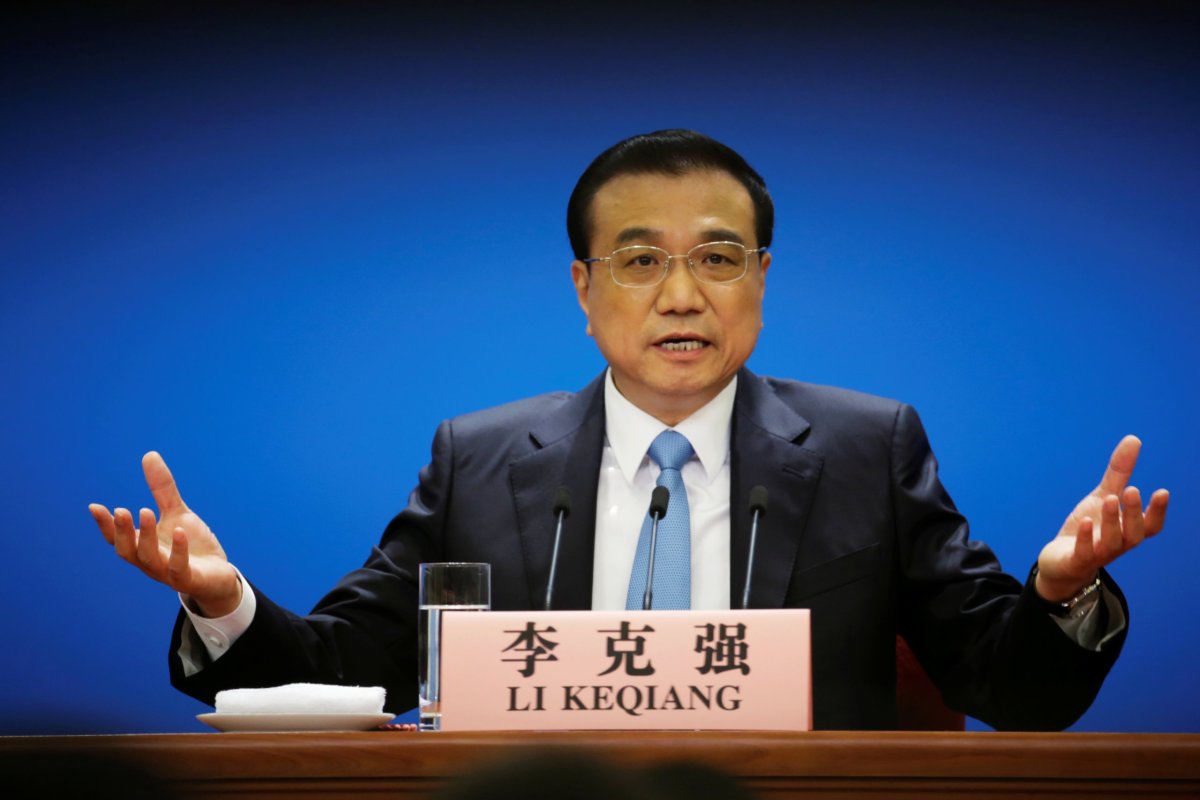 China premier says China will keep playing its role on Korean issue