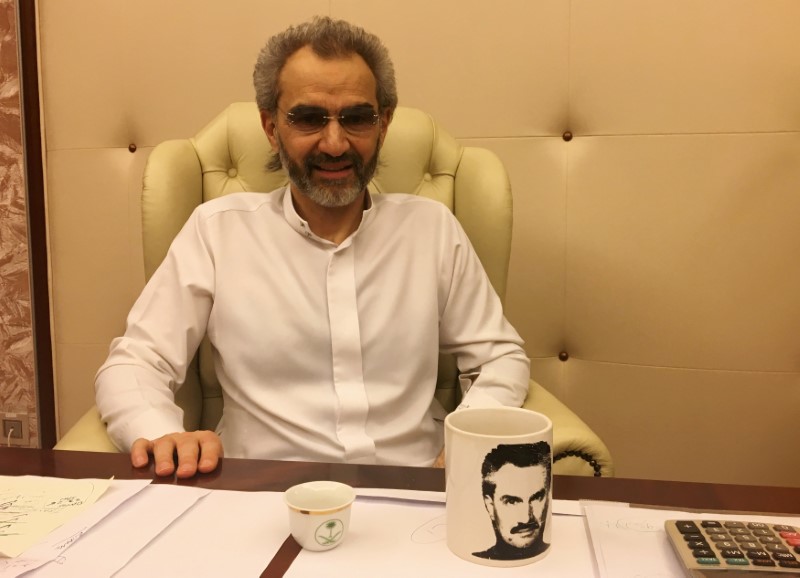 Saudi Prince Alwaleed reached secret agreement with government: BBG TV