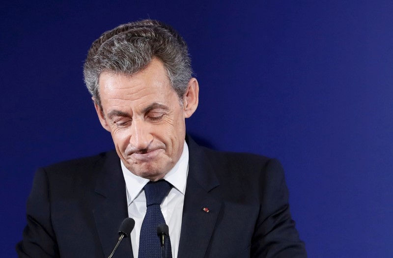 French ex-president Sarkozy in custody in campaign funding probe: source
