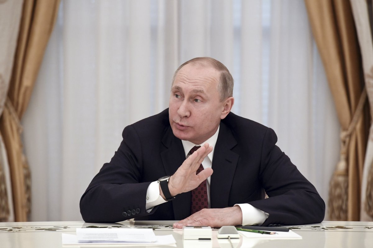 Kremlin says Trump’s failure to congratulate Putin not ‘unfriendly act’