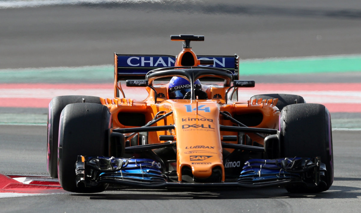 McLaren car is ‘100 percent’ ready, says Alonso