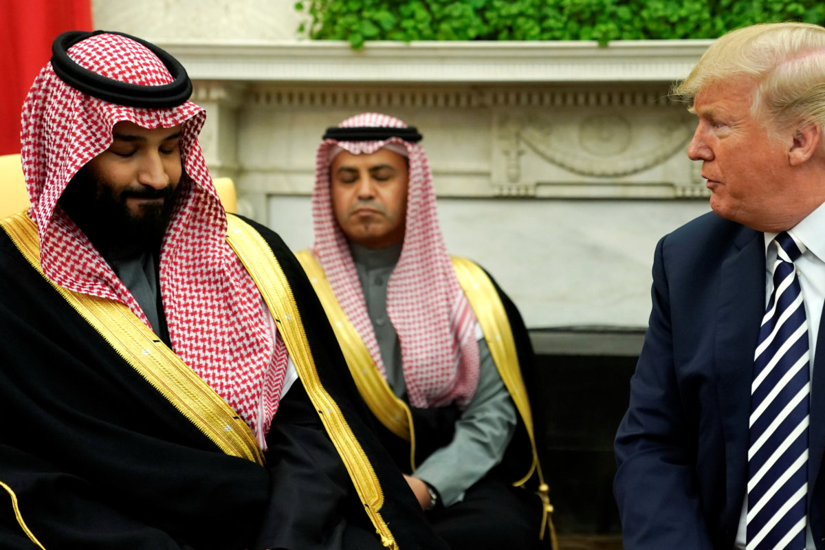 Trump, Saudi leader discuss Houthi ‘threat’ in Yemen: White House