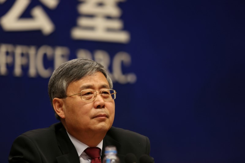 China names financial heavyweight Guo to head new banking, insurance