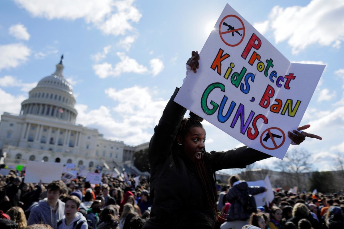 Congress poised to pass modest gun control measures in spending bill